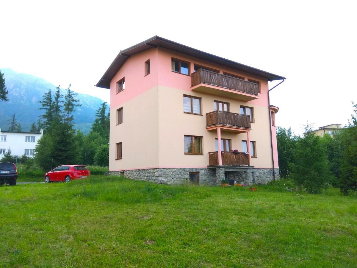 Ferienwohnung Pionier Vysoké Tatry Exterior foto